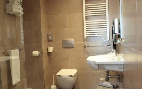 Salle de bain Hôtel à Villeneuve d'Ascq