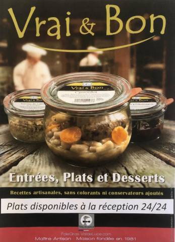 Petit plat disponible 24h/24 Petit plat disponible 24h/24